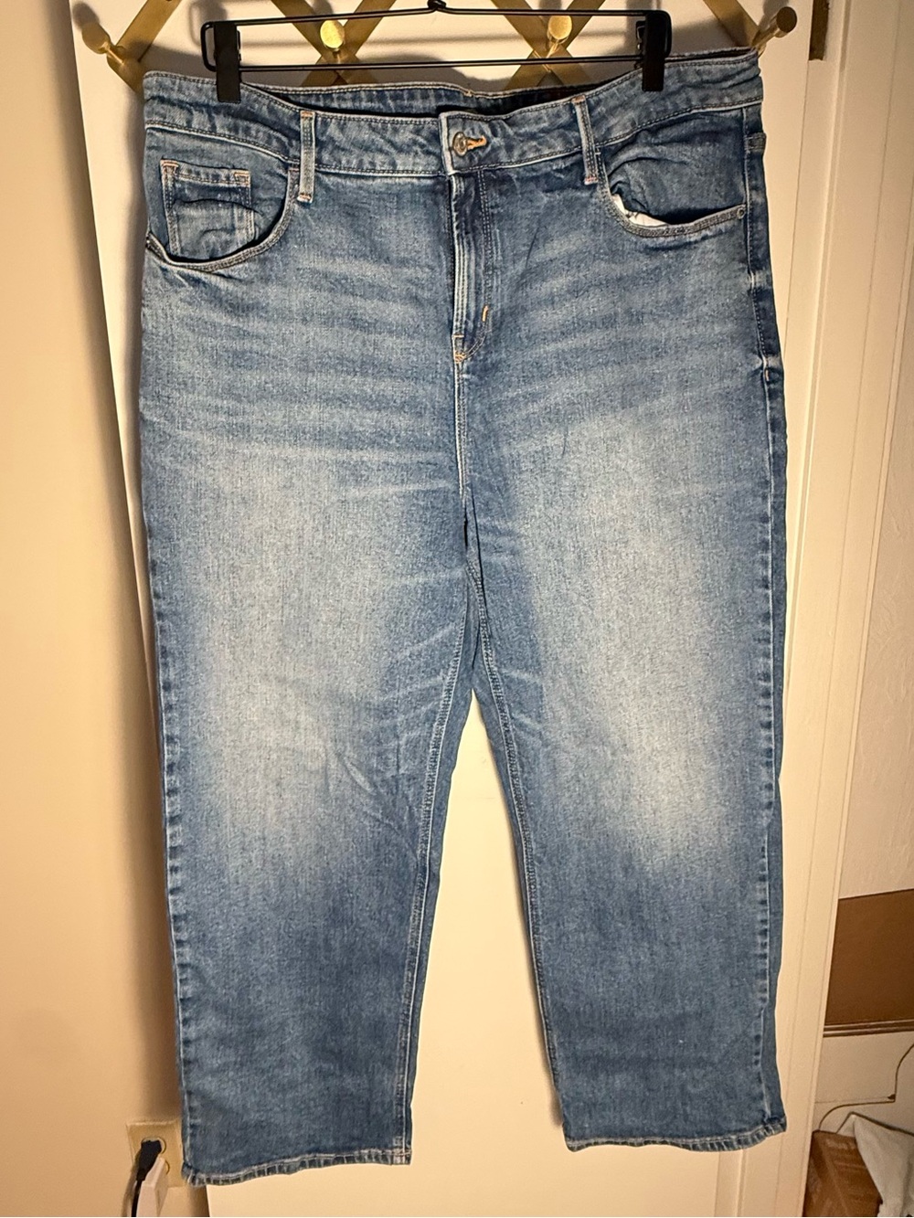 Old Navy Slim Wide Leg Jeans